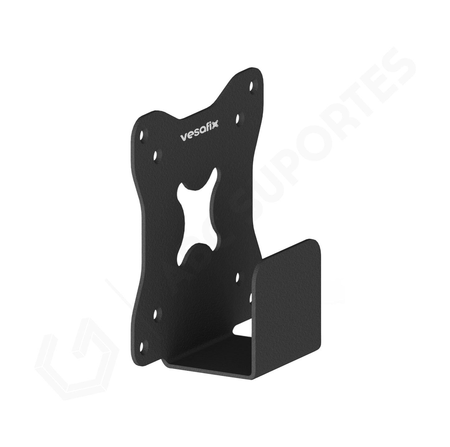 Suporte Vesa FIXO para Mini PC, MAC Mini da Apple, Thin Client, OptiPlex Dell, entre outros