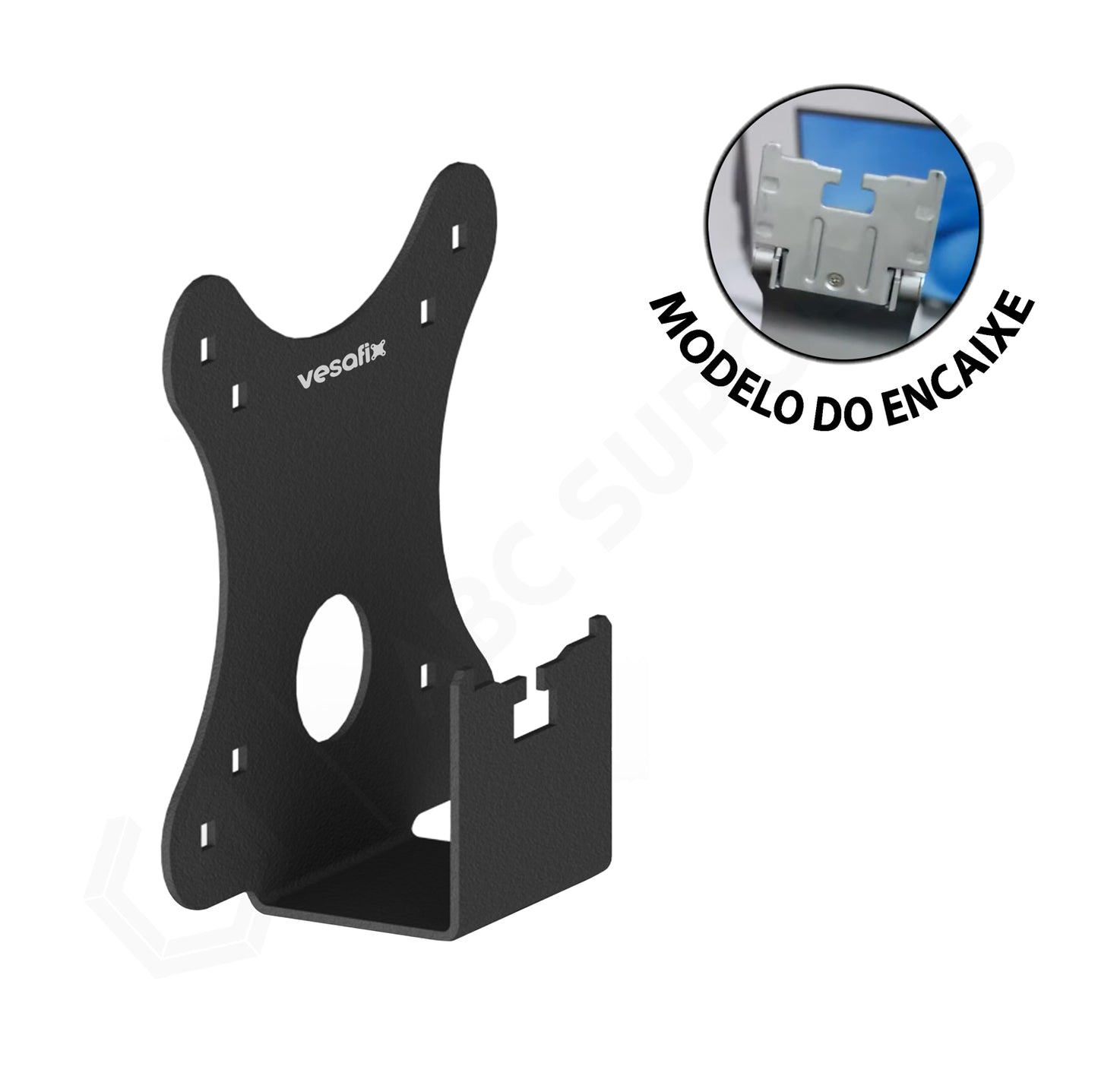 Suporte Adaptador para Monitor Dell S2240L S2340L Sem Furação Vesa