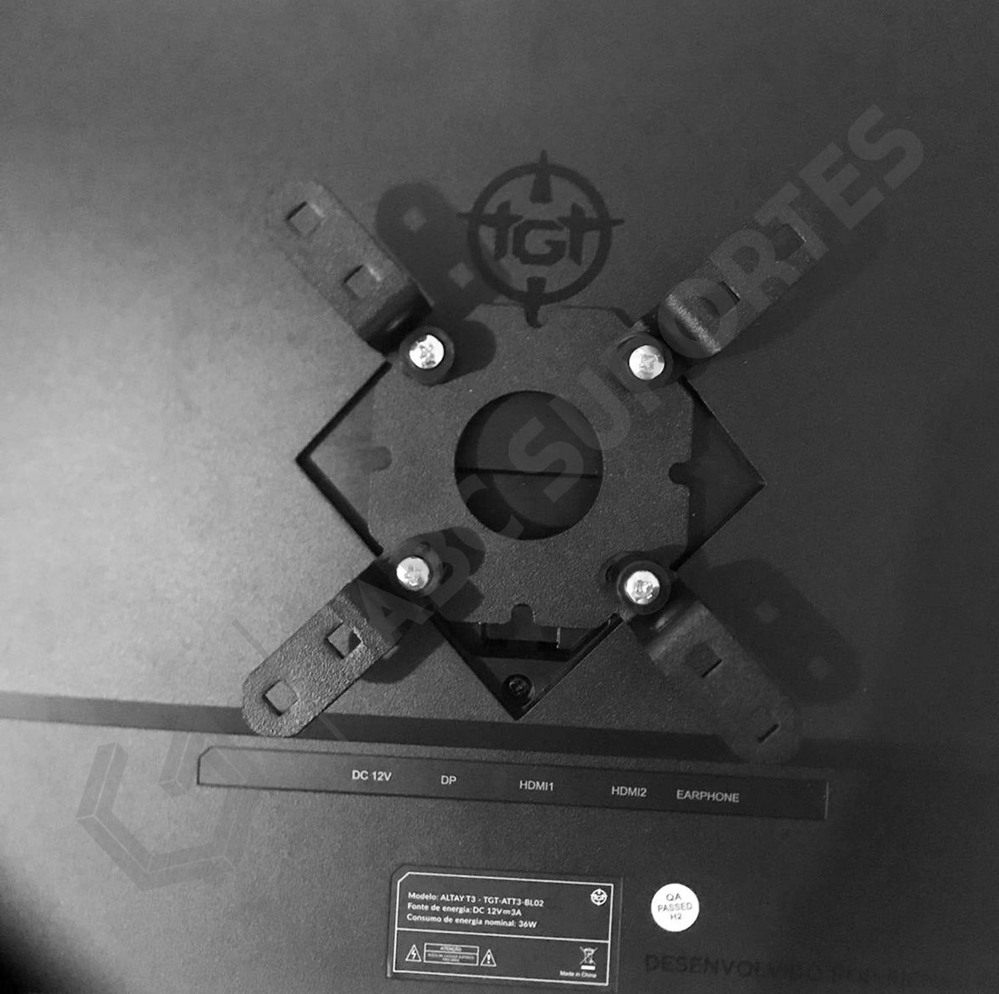 Suporte Adaptador para Monitor Gamer - TGT ALTAY T3 TGT-ATT3-BL02 KROM KERTZ NXKROMKERTZ24