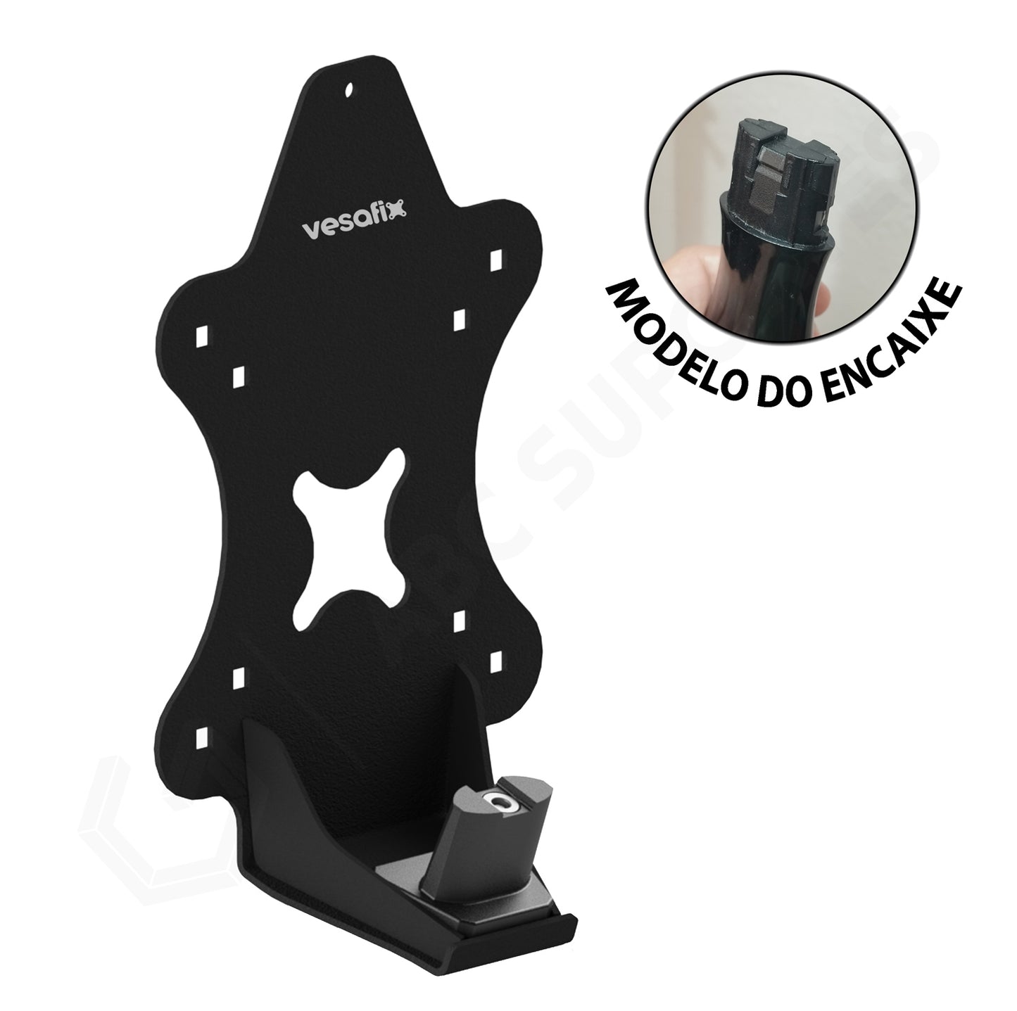 Adaptador Vesa Monitor Samsung SD332 sem Furação Vesa