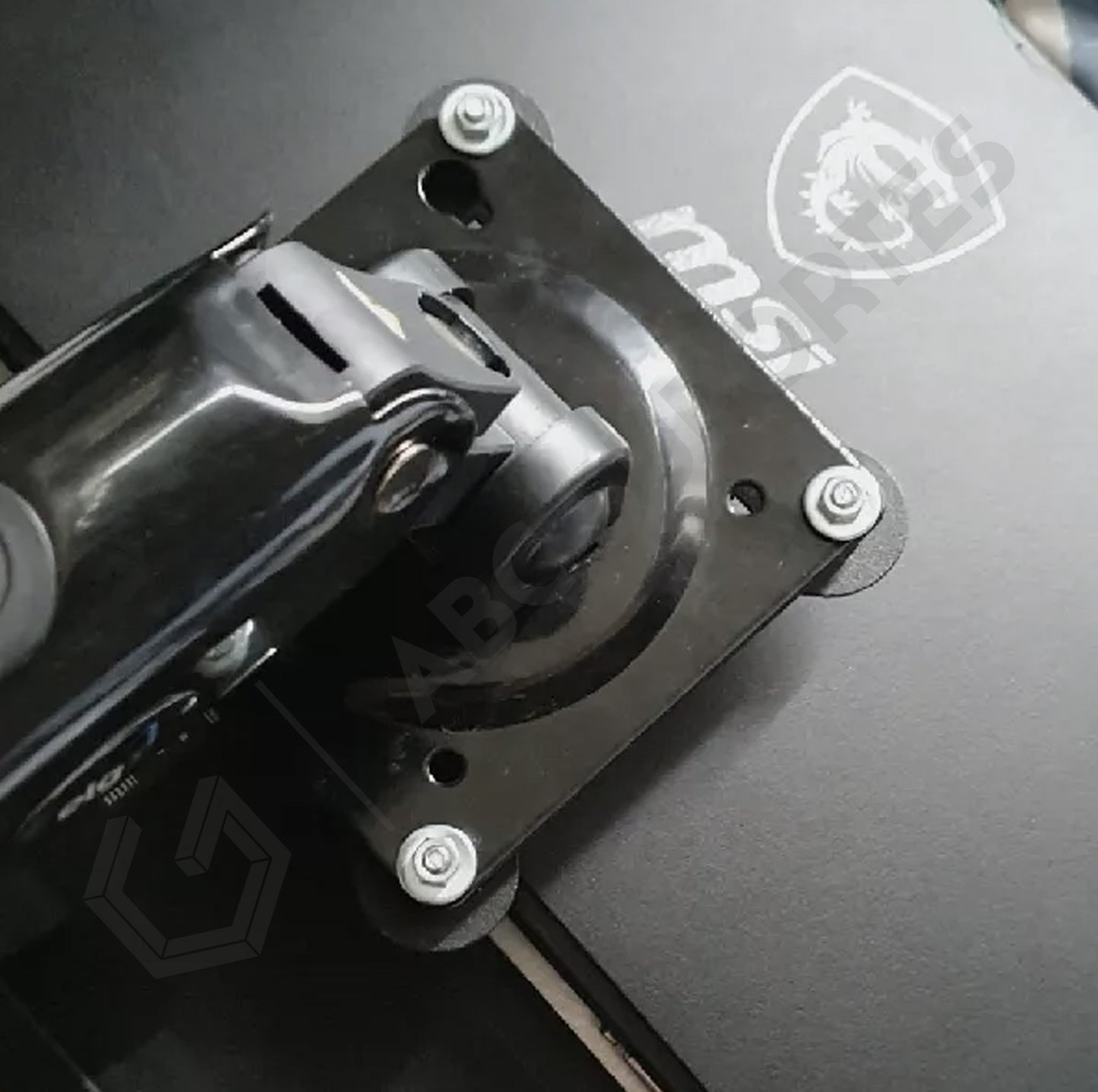 Suporte Adaptador Vesa Monitor MSI Optix Sem Furação Vesa - MAG341CQ AG32C AG32CQ G241VC G24C