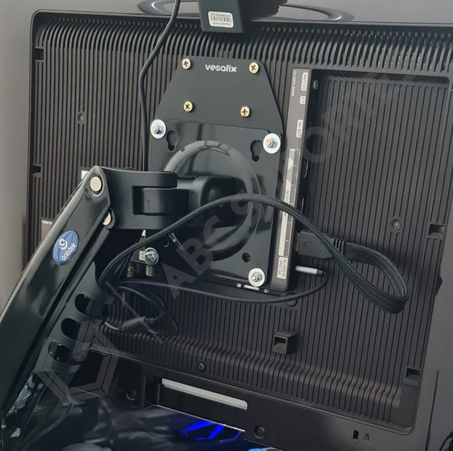 Adaptador Vesa Monitor SAMSUNG FX2490HD Sem Furação Vesa