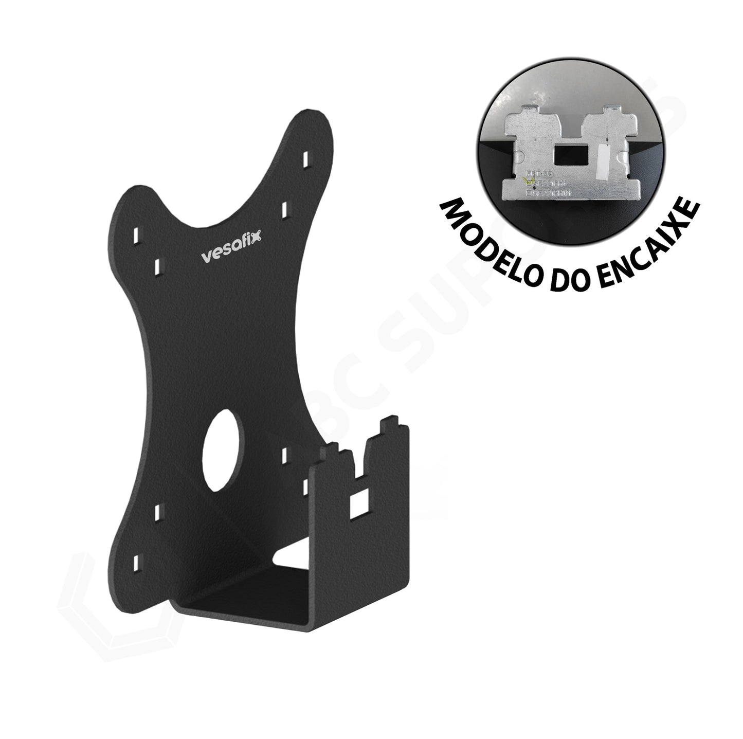 Suporte Adaptador para Monitor Dell Sem Furação Vesa - SE2216H SE2416H SE2417HG