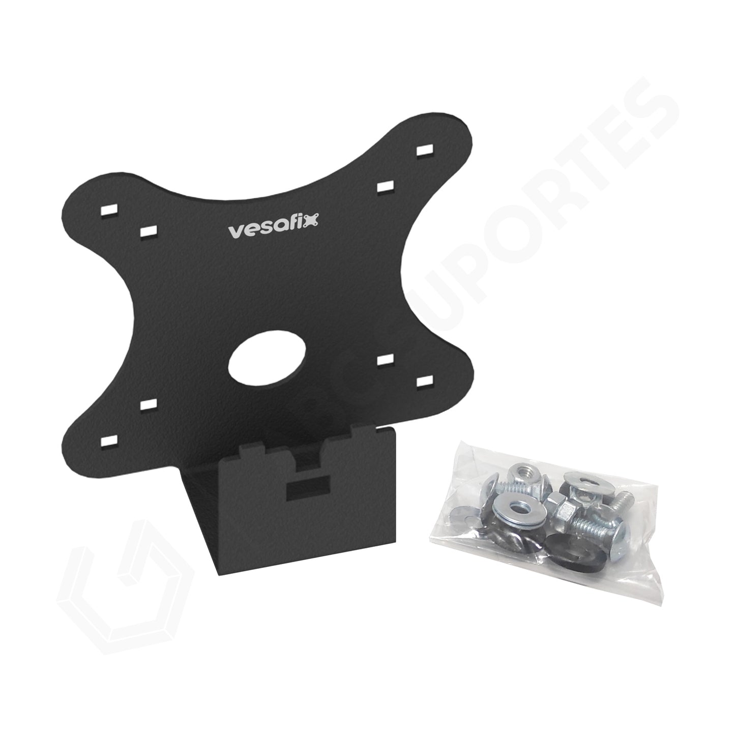 Suporte Adaptador para Monitor Dell Sem Furação Vesa - SE2216H SE2416H SE2417HG