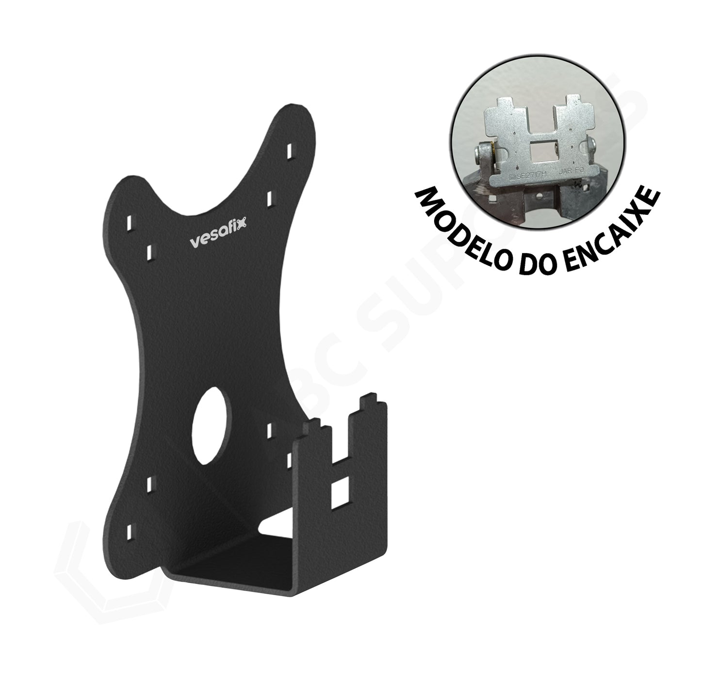 Suporte Adaptador para Monitor Dell Sem Furação Vesa - SE2717H SE2717HX SE2717HR