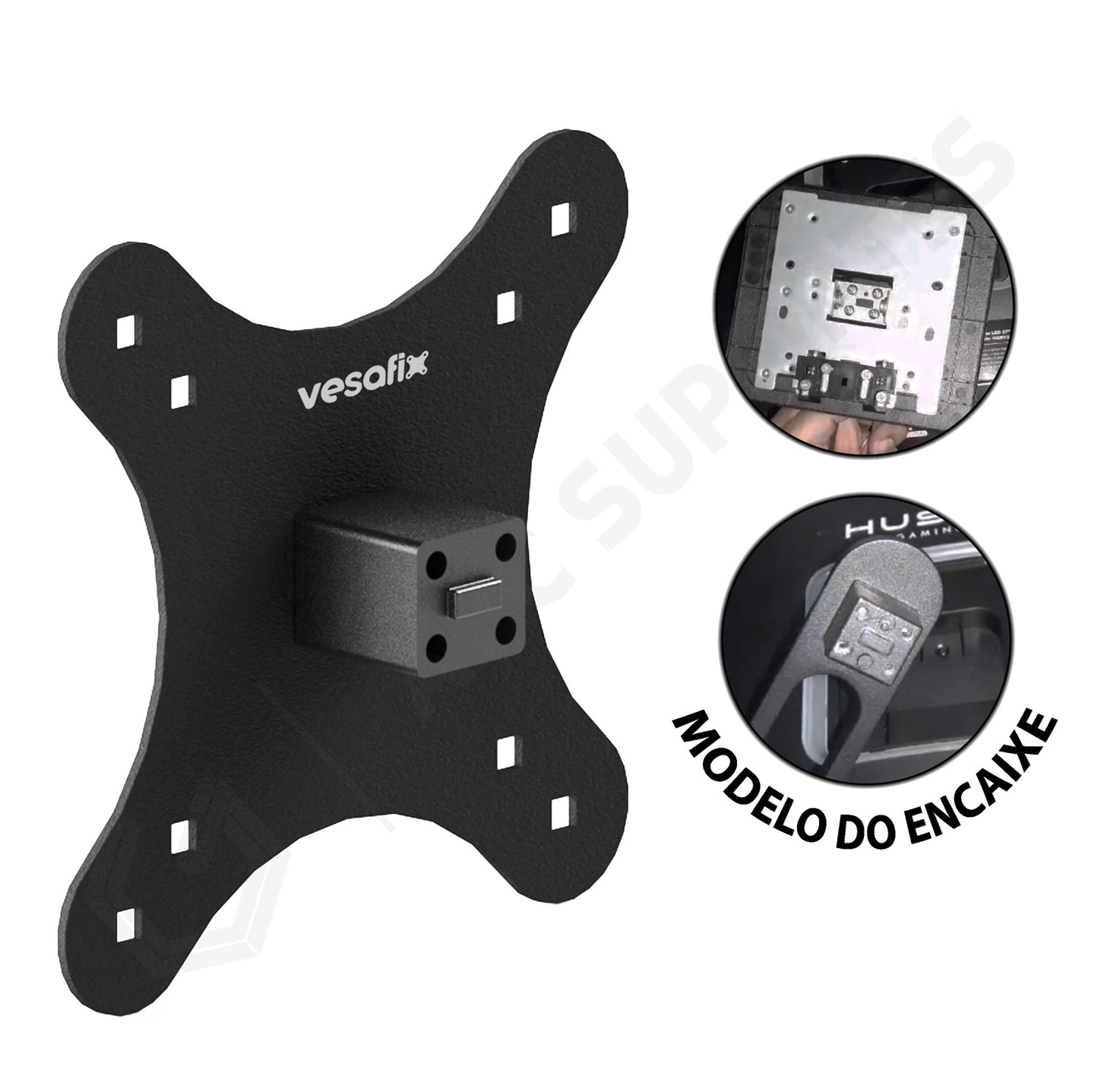 Suporte Adaptador Vesa para Monitor HUSKY STORM 700 HGMT008