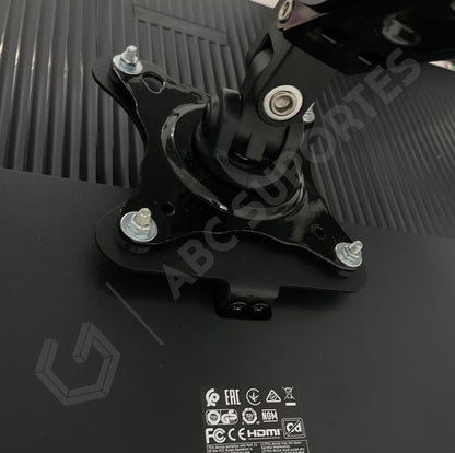 Adaptador Vesa para Monitor Sem Furação Vesa - PRIMETEK 24H2G 27H2G ACER QG240Y REDRAGON GM27H2G