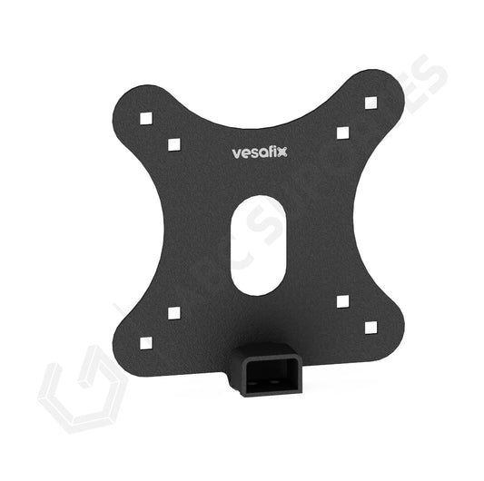 Adaptador Vesa para Monitor Sem Furação Vesa - PRIMETEK 24H2G 27H2G ACER QG240Y REDRAGON GM27H2G