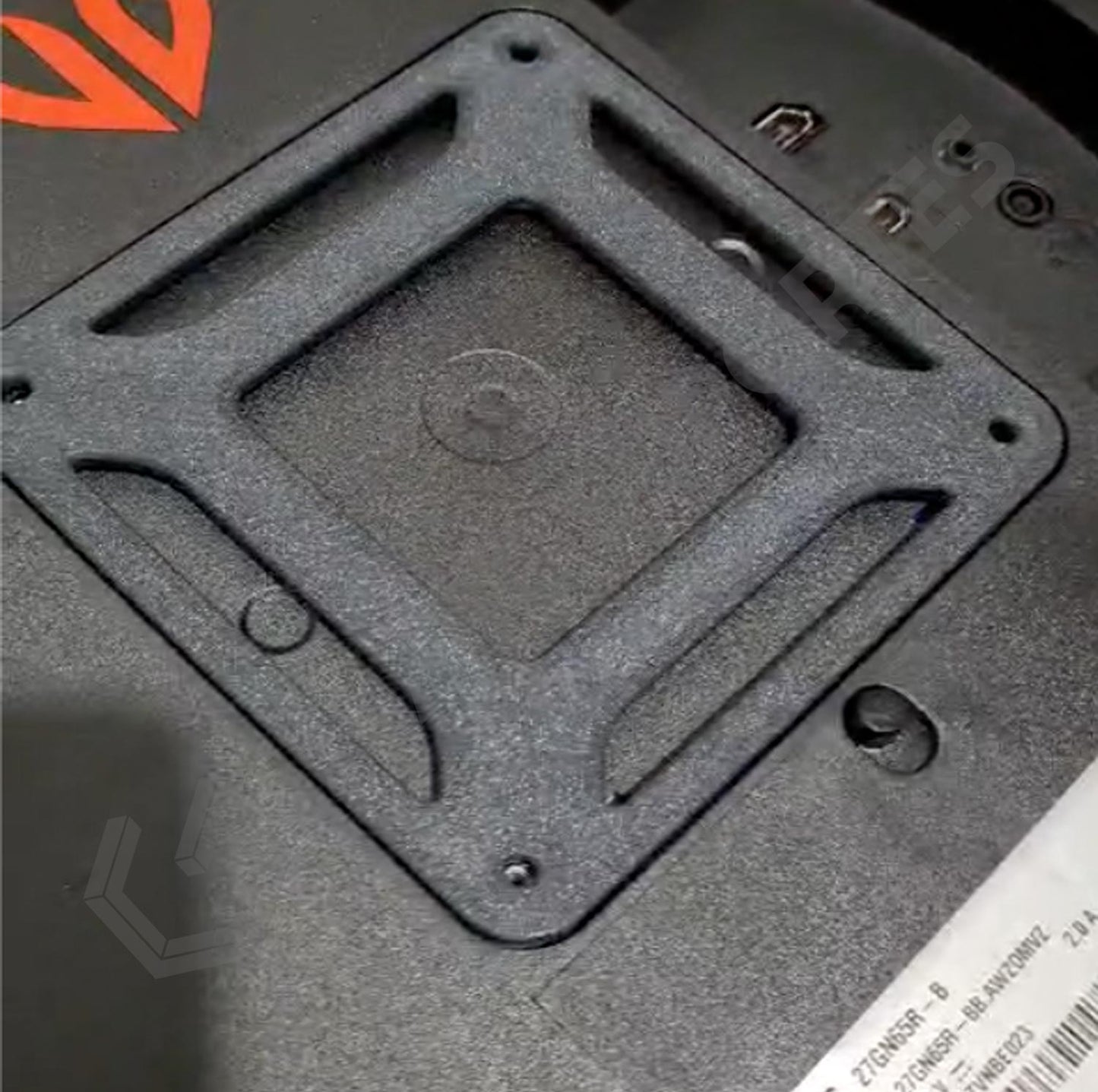 Adaptador Vesa Monitor Gamer LG UltraGear - 24GN65R 27GN65R 32GN55R