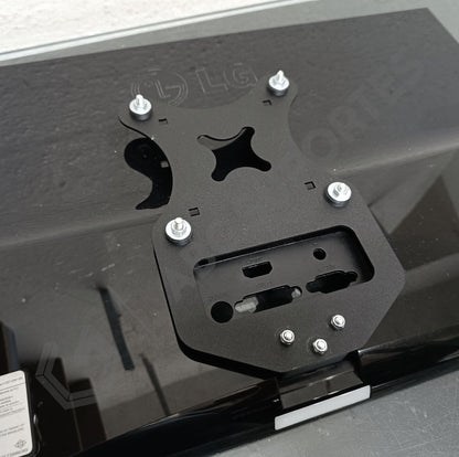 Adaptador Vesa Monitor LG FLATRON E2260V Sem Furação Vesa