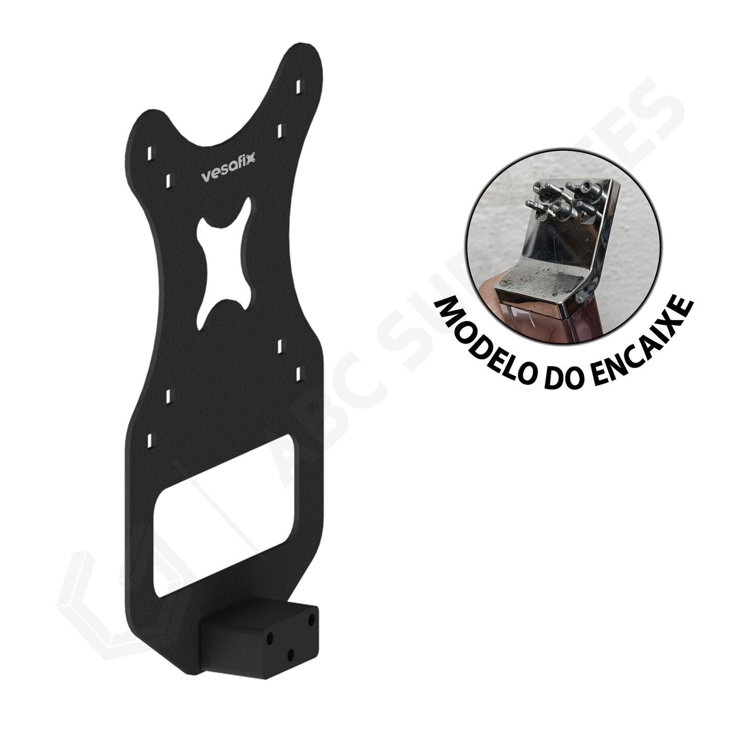 Adaptador Vesa Monitor LG FLATRON E2260V Sem Furação Vesa