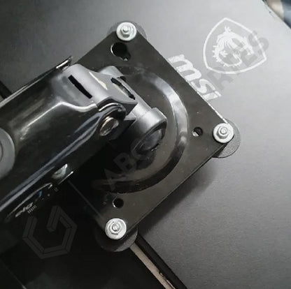 Suporte Adaptador Vesa Monitor MSI Optix Sem Furação Vesa - MAG341CQ AG32C AG32CQ G241VC G24C