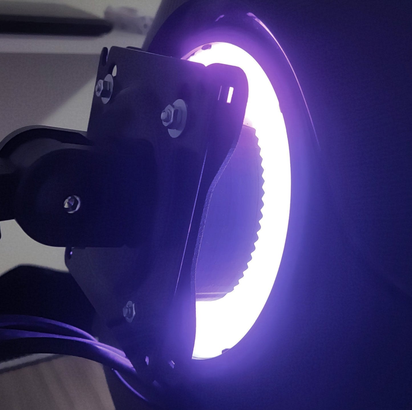 Adaptador Vesa Monitor SAMSUNG ODYSSEY G7 ou ODYSSEY G6 Sem Furação Vesa - LC27G75TQSLXZD LS27BG650ELXZD