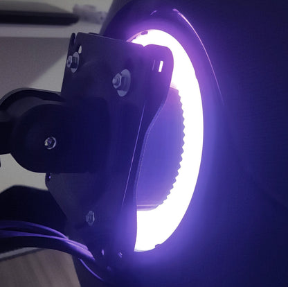 Adaptador Vesa Monitor SAMSUNG ODYSSEY G7 ou ODYSSEY G6 Sem Furação Vesa - LC27G75TQSLXZD LS27BG650ELXZD