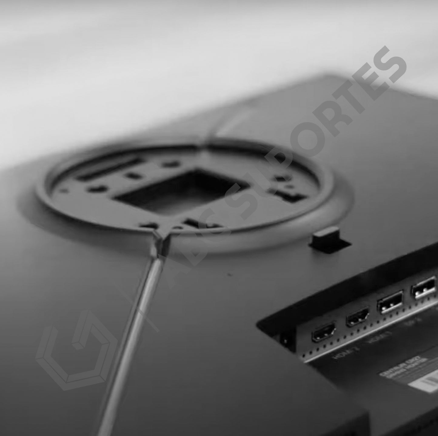 Adaptador Vesa Monitor Gamer Pichau Centauri Cr27 - PG-CTR-BL01