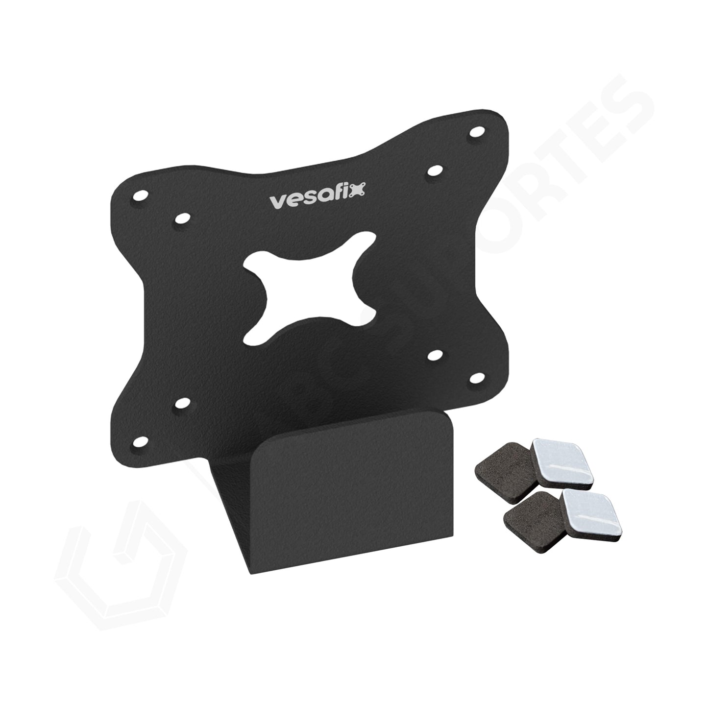 Suporte Vesa FIXO para Mini PC, MAC Mini da Apple, Thin Client, OptiPlex Dell, entre outros