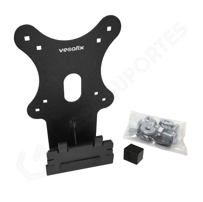 Adaptador Vesa Monitor Curvo Samsung CT550 S/ Furação Vesa