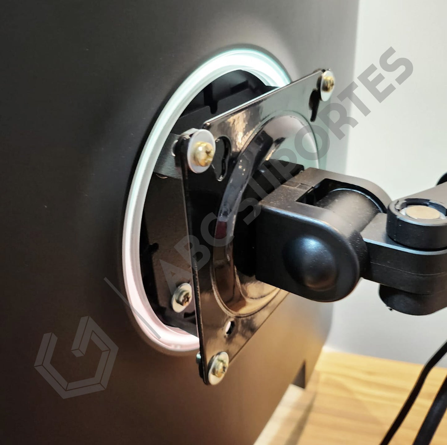 Suporte Adaptador / Extensor Vesa 75x75 100x100 para Monitor Elements - 2030 XTI PRO