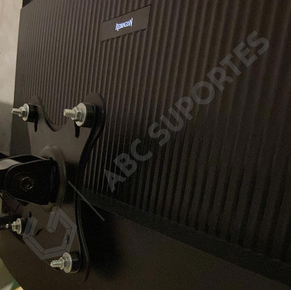 Adaptador Vesa para Monitor Sem Furação Vesa - PRIMETEK 24H2G 27H2G ACER QG240Y REDRAGON GM27H2G