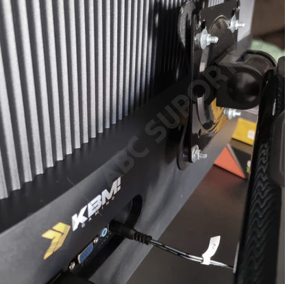 Adaptador Vesa para Monitor Sem Furação Vesa - PRIMETEK 24H2G 27H2G ACER QG240Y REDRAGON GM27H2G