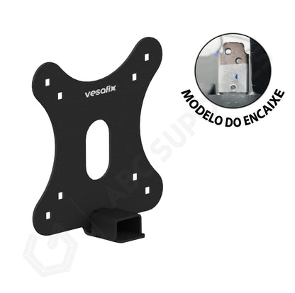 Adaptador Vesa Monitor AOC 22B1H Sem Furação Vesa