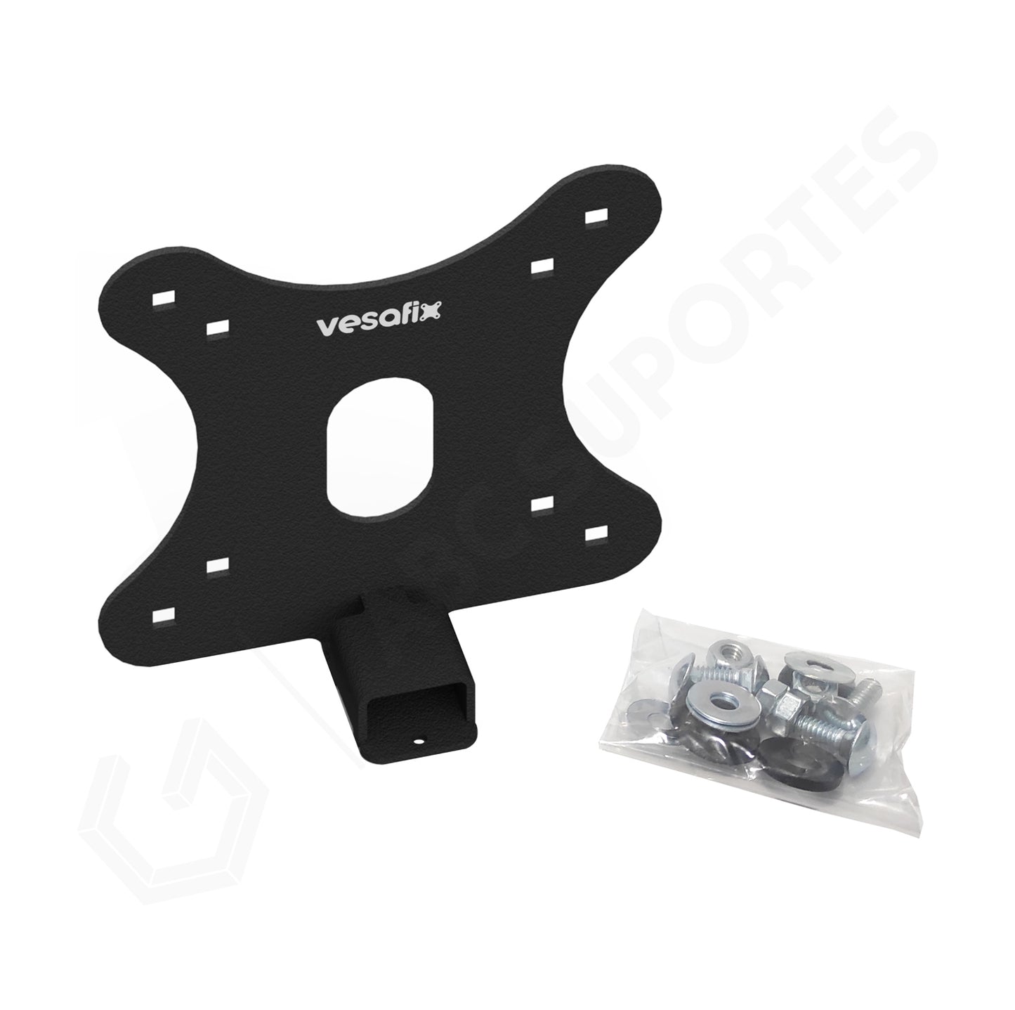Suporte Adaptador Vesa para Monitor AOC 24B1H 24B1W sem Furação Vesa
