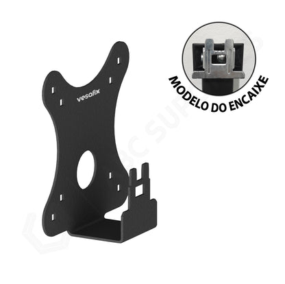 Suporte Adaptador Vesa para Monitor AOC Série 70 sem Furação Vesa - E970Swnl E2070Swnl